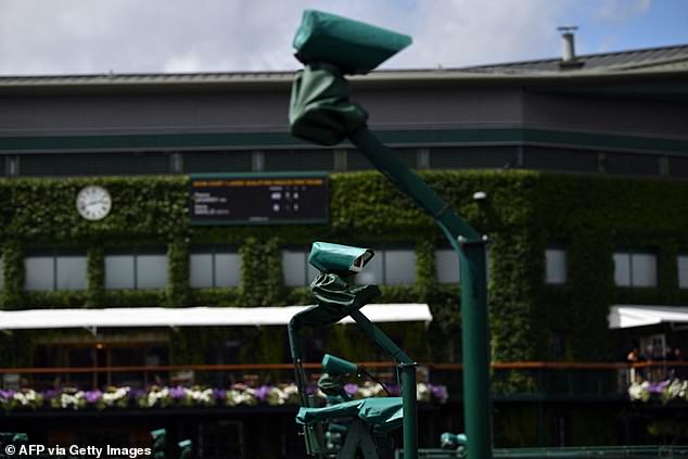 Wimbledon opted for electronic line calling in place of line judges at this year's tournament