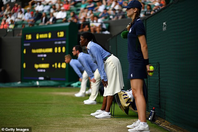 Line judges had been a staple of Wimbledon for 147 years but are now not being used