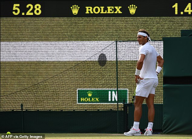 Players could challenge decisions with the Hawkeye system from 2007 before the change