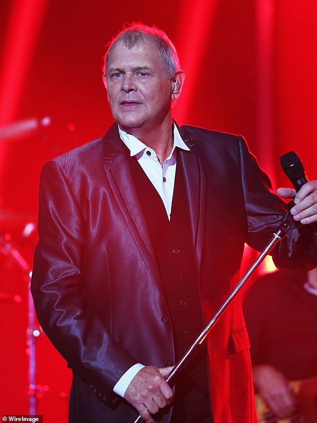 The son of Aussie singer John Farnham (pictured) revealed in a statement shared to Instagram on Tuesday that their bundle of joy arrived earlier than expected on June 18 at St Vincent's Private Hospital in Melbourne