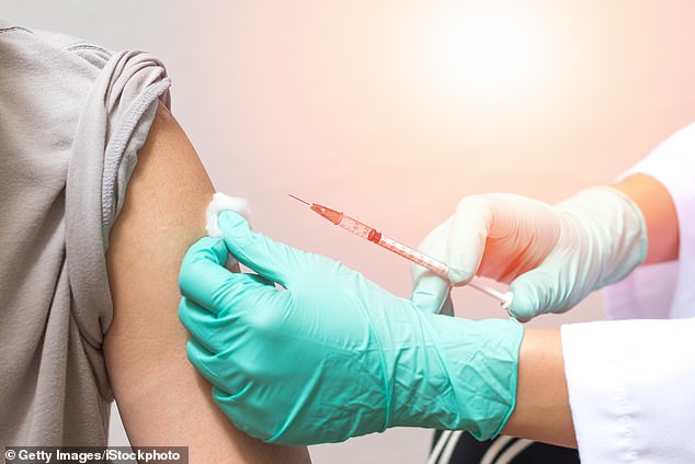 The yellow fever vaccine is an injection of the live virus into the arm which triggers an immune response against the virus. This response can protect against infection for life