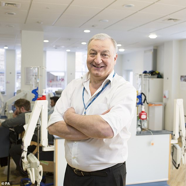 Professor Martin Gore (pictured above) died at just 67-years-old after receiving the jab. Deaths from the yellow fever vaccine are very rare, and the befits of getting vaccinated are said to outweigh the risk which is higher among older people