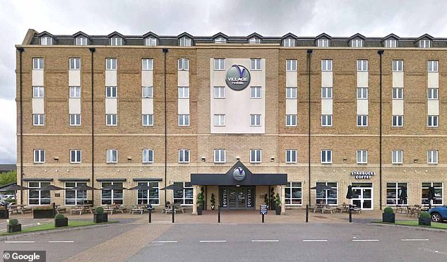 Manford had booked a room at the Village Hotel in Bournemouth, Dorset (file picture)