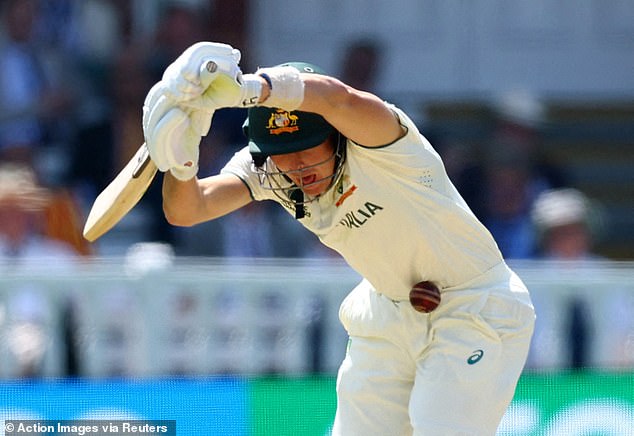 Marnus Labuschagne was dropped for the first Test in the Caribbean after a tricky time opening the batting in the World Test Championship final against South Africa