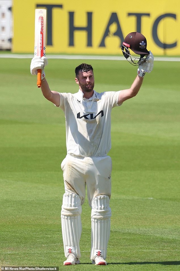 Former England opener Dom Sibley made a career-best 305 in Surrey's record total of 820-9