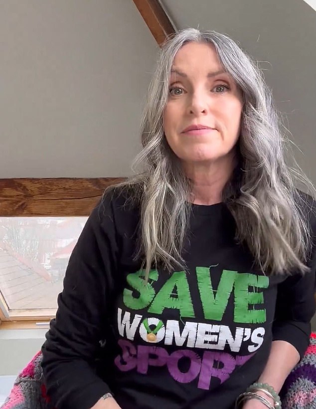Jean Hatchet, pictured, a 'radical feminist activist from Sheffield' also branded the decision 'silly'