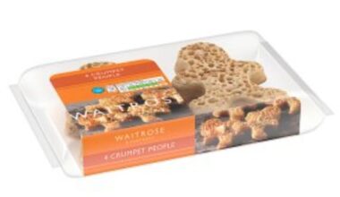 The delicacy, neither male nor female, comes in packs of four for £1.50 and is described as 'light and fluffy crumpets, just as fun as they are delicious'