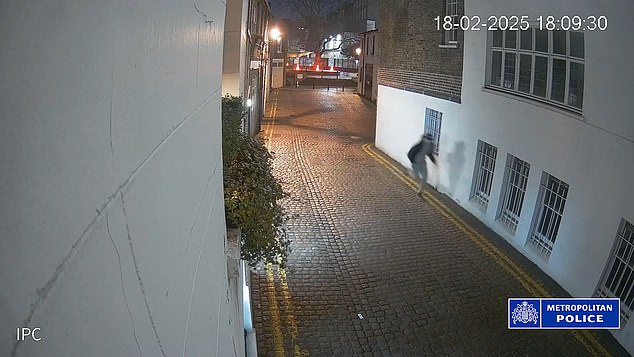 Boulares attempted to escape when officers were searching for him following the Five Guys theft on February 18