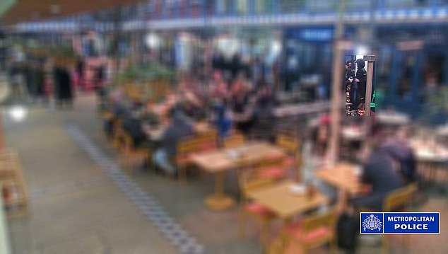 In another theft, he stole a handbag from a woman at Pizza Pilgrims in Kingly Street on January 30