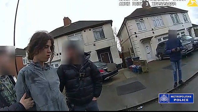 He was arrested three days later and again tried to flee but officers were able to detain him