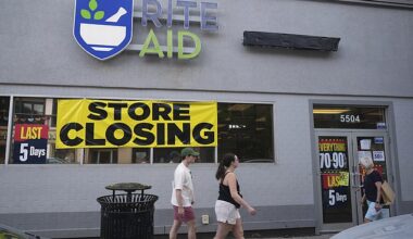 Rite Aid filed for bankruptcy twice in just two years