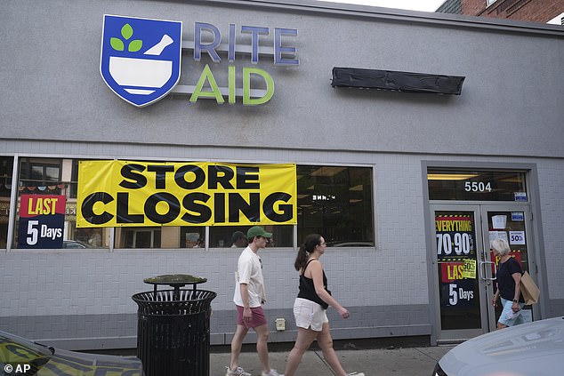 Rite Aid filed for bankruptcy twice in just two years