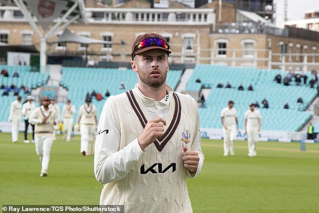 Dominic Sibley, meanwhile, is a former England player enjoying success on the county circuit