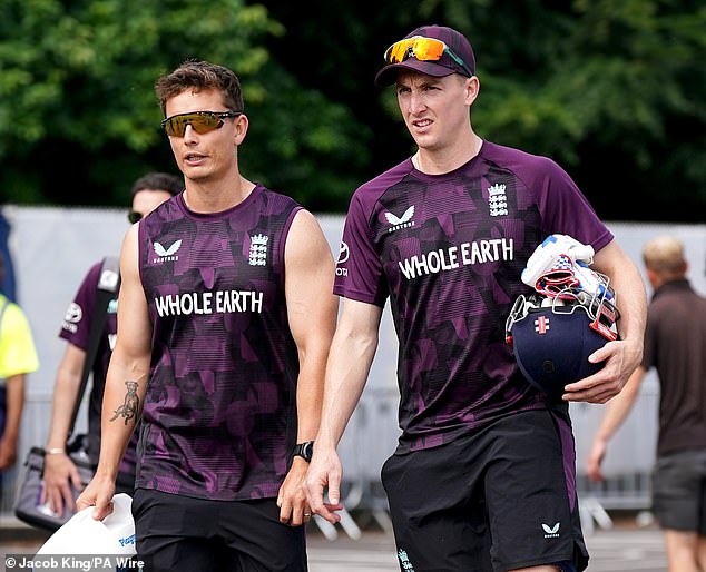 Harry Brook, meanwhile, is the current fitness king in the England camp, devoting himself over the past 12 months