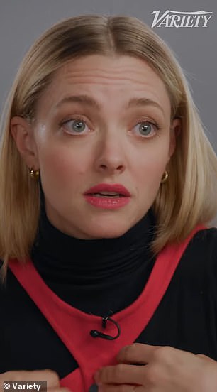 Amanda Seyfried and Adam Brody after facing backlash over their recent 'tone deaf' remarks about disgraced film producer Harvey Weinstein