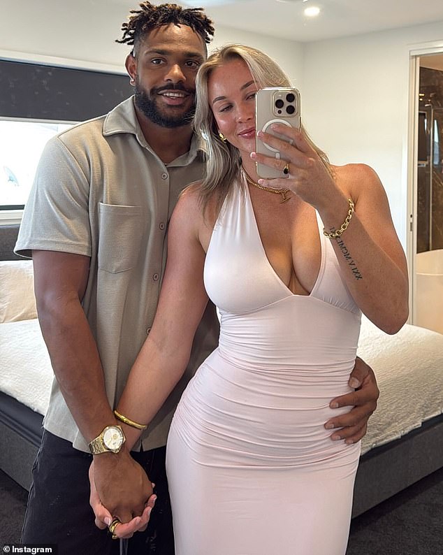 Another NRL couple's relationship imploded by a sex tape? I know all too well about rugby league boys and their kinks. (Pictured: Hamiso Tabuai-Fidow, left, and Jaime Chapman, right)