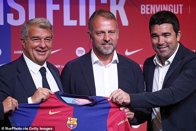 Hansi Flick's Barcelona had also seen an approach for the Colombian star rejected this week