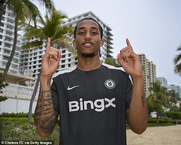 Chelsea's new signing Joao Pedro has revealed which star he spoke to before joining the club