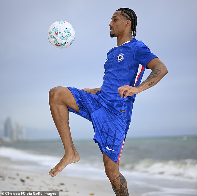 Pedro, 23, has joined the Blues in a £60million move from Brighton - a well-worn path for stars