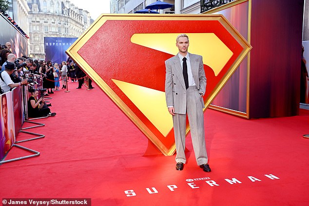 The British actor, 35, plays Lex Luthor in the new Superman movie and has been promoting the film over the last few days across the globe