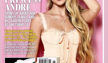 It was perhaps rather predictable that Princess Andre would mark her 18th birthday by appearing on the front cover of a celebrity magazine, writes Katie Hind