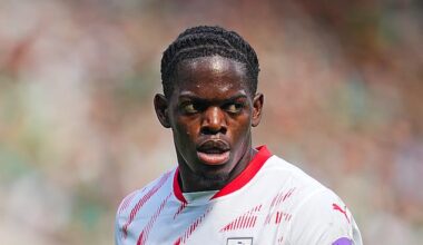 Liverpool are reportedly interested in RB Leipzig's 22-year-old centre-back Castello Lukeba