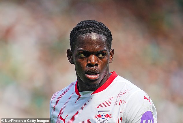 Liverpool are reportedly interested in RB Leipzig's 22-year-old centre-back Castello Lukeba