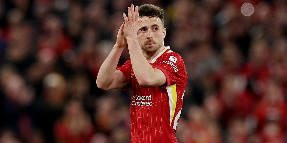 Diogo Jota dead aged 28 LIVE: Liverpool and Portuguese forward passes away in a car accident in Zamora, Spain