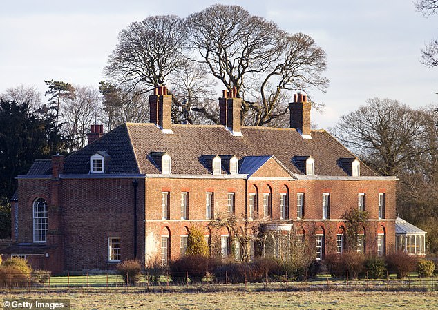 Emilia Jardine-Paterson is believed to have contributed to the redecoration of Anmer Hall on the Sandringham Estate