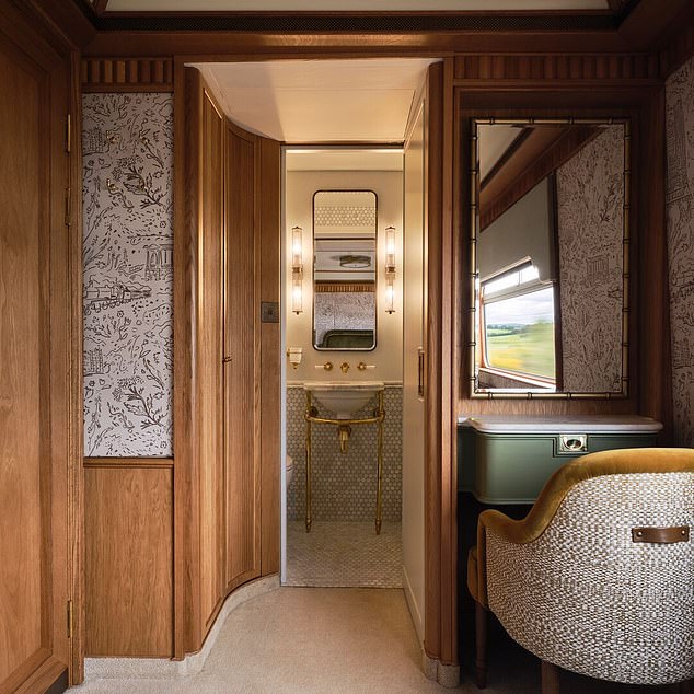 Natural materials, such as wood, wool and stone, are paired with neutral, earthy colour palettes inspired by the English countryside