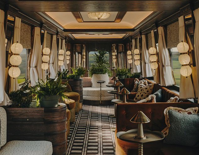 Emphasising slow travel, The Britannic Explorer 'offers guests the opportunity to re-discover the beauty and spirit of England and Wales at an unhurried pace', whether in pursuit of a luxurious trip or a deeper connection to British history and heritage