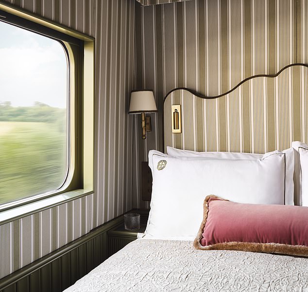 Each cabin provides a tranquil environment while guests journey through stunning outdoor scenery