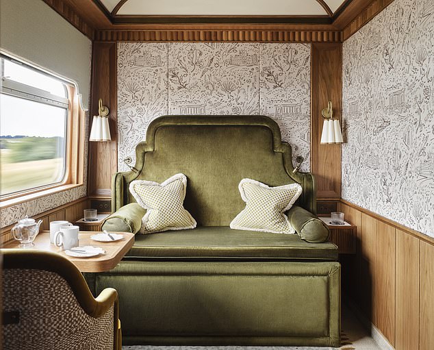 All eight carriages exude a refined, timeless yet refreshingly modern ambience