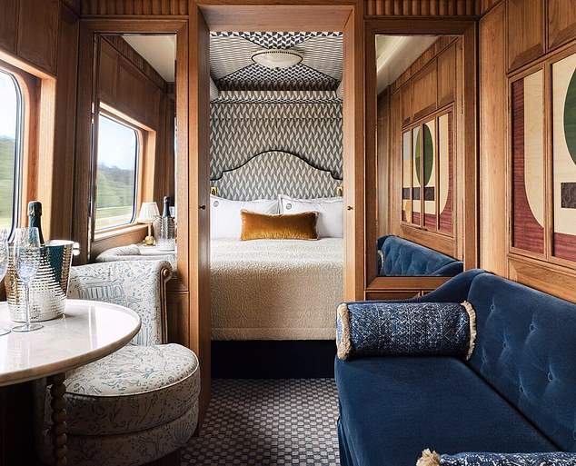 Fabrics, layered textures, hand-selected antiques and touches of gold detailing come together to create a rich, distinctive aesthetic
