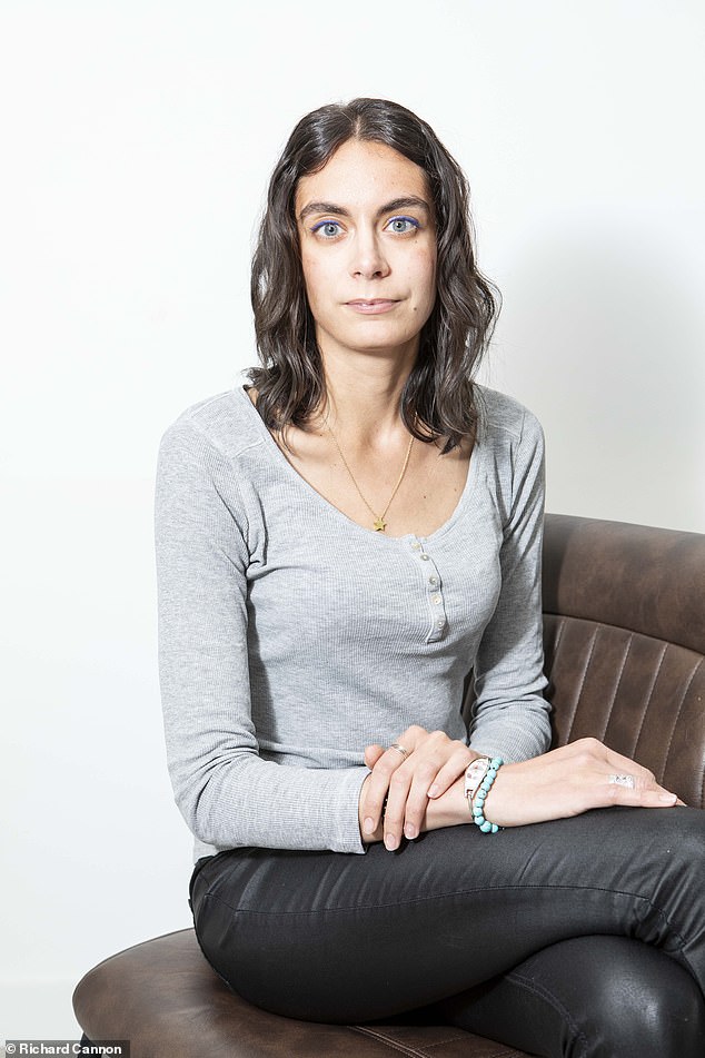 Corinna, now 29, who lives in North London , suffers from premature menopause – or premature ovarian insufficiency (POI)