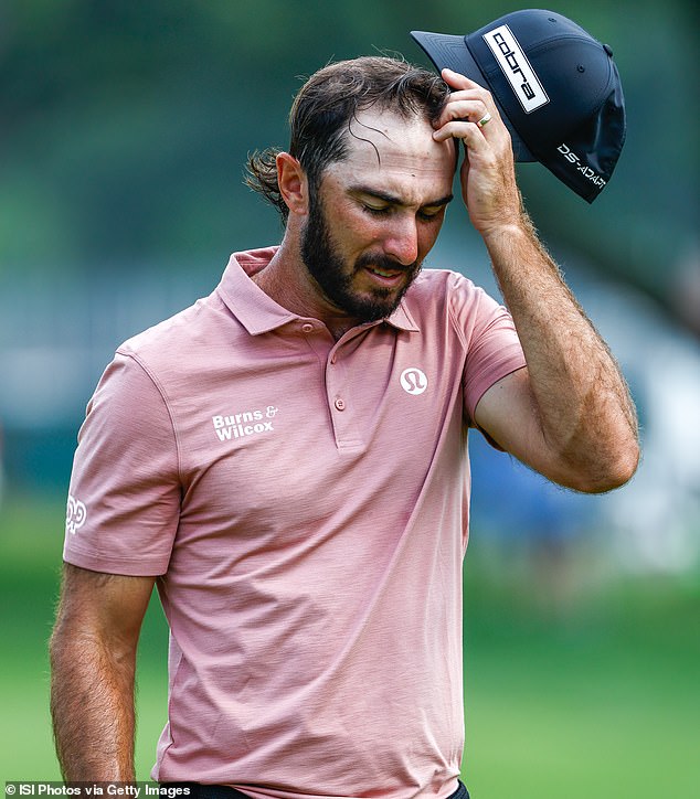 Max Homa says he's taken a step back from X, which he calls a 'safe haven for a**holes'