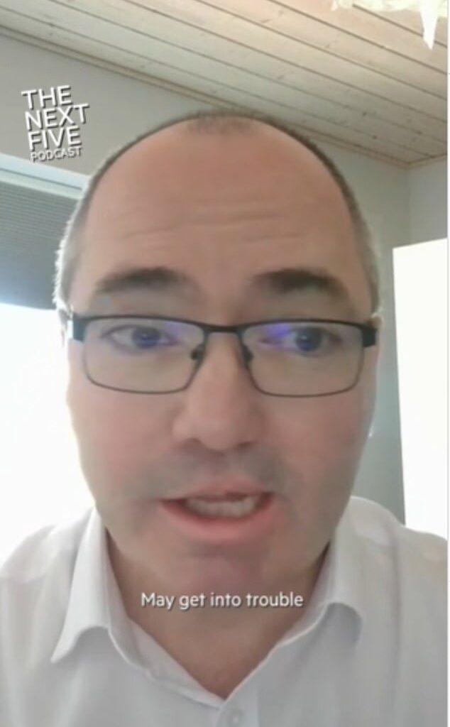 Paul Little revealed that dementia is often mistaken for other health issues in younger people