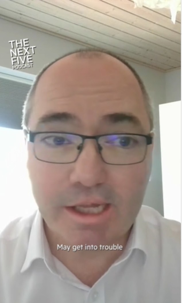 Paul Little revealed that dementia is often mistaken for other health issues in younger people