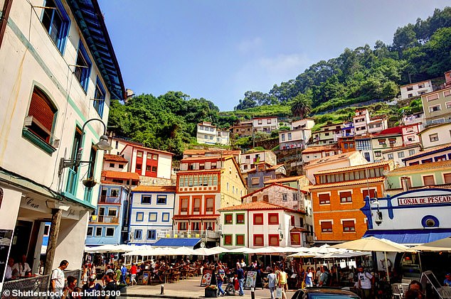 Its storybook coloured houses were painted by fisherman using leftover boat paint to jazz up their properties