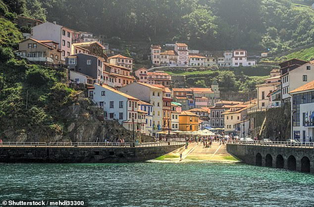 The tiny village's postcard-perfect looks do attract some tourists but its location in lesser-visited northern Spain means Cudillero isn't as crowded as similar villages in the south