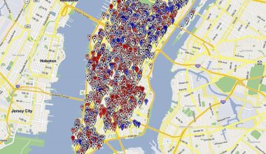 A new map ranking the 'hottest' customers across thousands of restaurants in New York City (pictured) has come under fire, with critics calling it 'shallow' and superficial