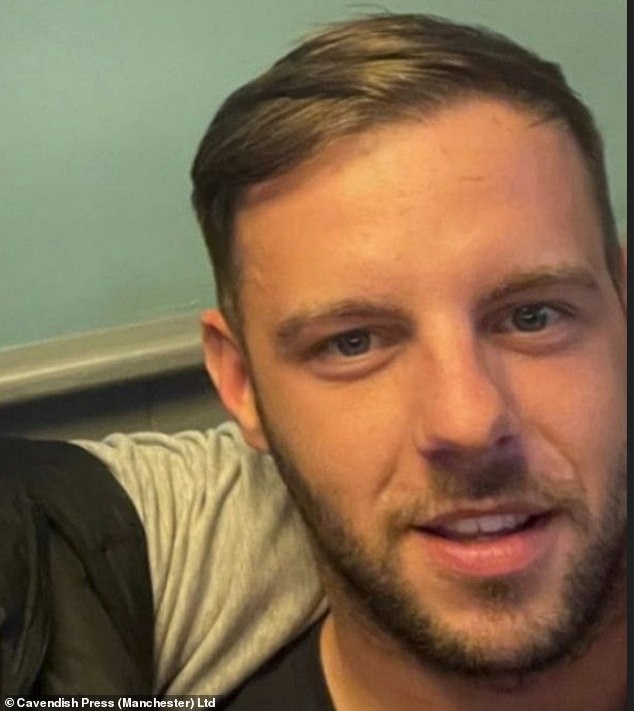 Belfield - pictured in a photo taken from social media - will now receive a life sentence