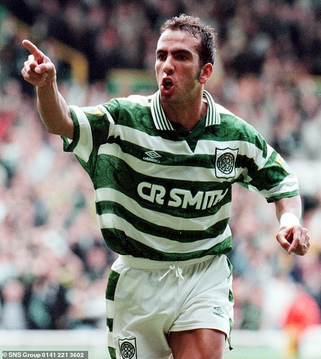 Paolo Di Canio had one eventful season at Celtic before leaving for Sheffield Wednesday