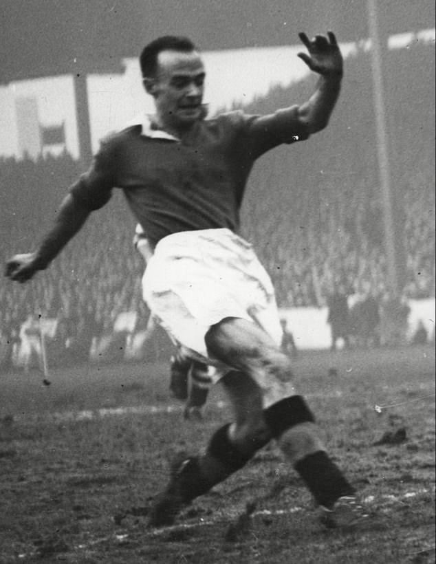 South African born Johnny Hubbard was known as the 'penalty king of Ibrox'