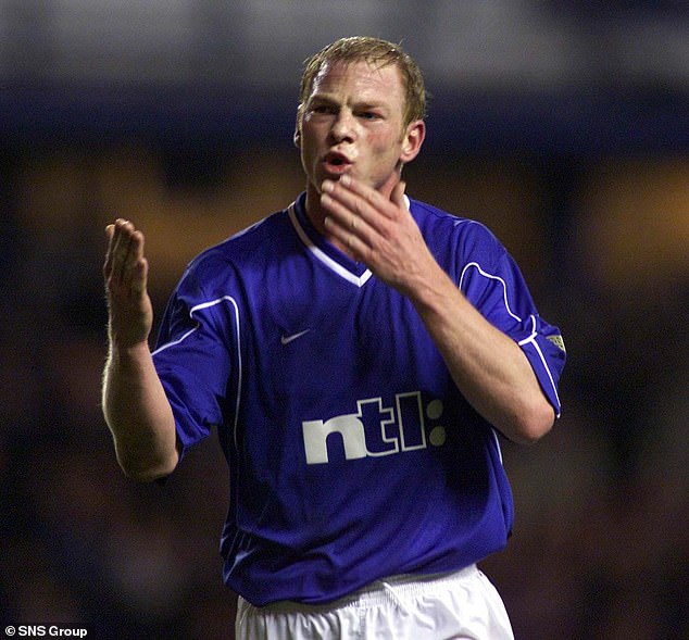 Jorg 'The Hammer' Albertz scored 69 goals for Rangers in 189 appearances
