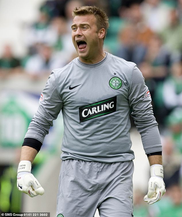 Artur Boruc helped Celtic to the last-16 of the Champions League two years running