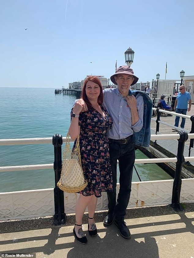 After Rosie revealed Worthing was such a magnet for retirees her parents followed them there from Essex in 2024