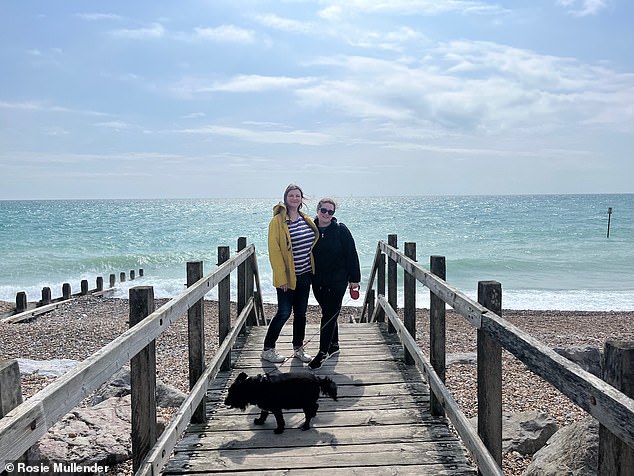 With increasing house prices, Rosie and her fiancé Don found that Brighton was no longer affordable and so chose 'God's waiting room' instead
