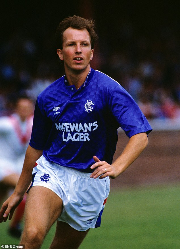English midfielder Trevor Steven won seven league titles and three League Cups at Ibrox