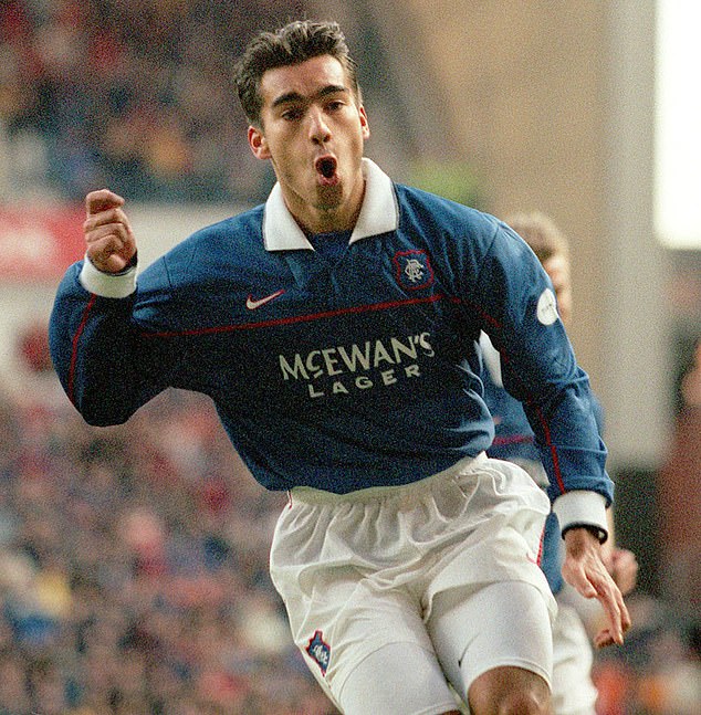 Dutch star Giovanni van Bronckhorst won five major honours with Rangers